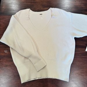 Free People Oversized Sweater Large